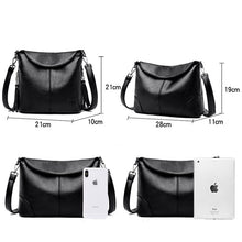 Load image into Gallery viewer, Soft Leather Crossbody Bags for Women 2022 Luxury Handbags Women Bags Designer Female Casual Hand Shoulder Bag bolsos de mujer