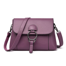 Load image into Gallery viewer, Brand Luxury Women Messenger Bags Leather Handbags Designer Fashion Ladies Shoulder Bag Crossbody Bags For Women Sac A Main