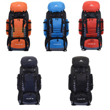 Load image into Gallery viewer, 90L Military Tactical Backpack Hiking Camping Outdoor Mountaineering Backpack Sports Tactical Military Bag Men Soft Travel Bags
