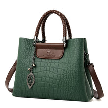 Load image into Gallery viewer, 2023 New 3 Layers Pocket Handbag High Quality Leather Women Handbags Luxury Brand Diagonal Ladies Shoulder Messenger Bags Tote