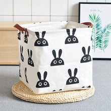 Load image into Gallery viewer, new foldable Dirty clothes storage basket kids toys Organizer Clothes Storage bins Laundry Basket Sundries Underwear Storage box