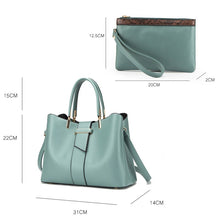 Load image into Gallery viewer, Luxury Brand Women Leather Handbags Shoulder Bags for Women Fashion Designer Purses and Handbags Lady Hand Bags Bolsa Feminina