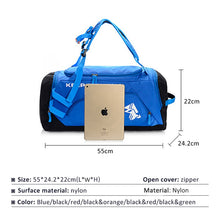 Load image into Gallery viewer, Sports Gym Bag Waterproof Sports Bags for Men Fitness Women Yoga Training Handbag with Shoe Compartment Travel Sac De Sport 30L
