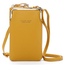 Load image into Gallery viewer, Geestock Women Crossbody Phone Bag for Lady Wallet Small Shoulder Bags Travel Portable Wallets Pocket Bags Coin Purse Card Pouch