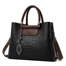 Load image into Gallery viewer, 2023 New 3 Layers Pocket Handbag High Quality Leather Women Handbags Luxury Brand Diagonal Ladies Shoulder Messenger Bags Tote