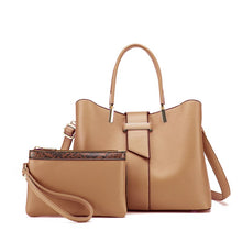 Load image into Gallery viewer, Luxury Brand Women Leather Handbags Shoulder Bags for Women Fashion Designer Purses and Handbags Lady Hand Bags Bolsa Feminina