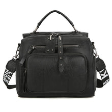 Load image into Gallery viewer, Luxury Handbags Women Bags Designer Large Capacity Multifunction Tote Bag Famous Brand Leather Shoulder Crossbody Bags for Women
