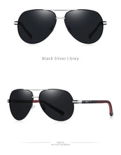 Load image into Gallery viewer, BARCUR Design Polarized Sunglasses for Men Women Gradient Lens Sun Glasses Classic Eyewear Accessory Oculos