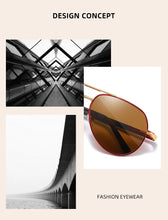 Load image into Gallery viewer, BARCUR Design Polarized Sunglasses for Men Women Gradient Lens Sun Glasses Classic Eyewear Accessory Oculos