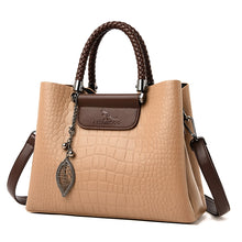 Load image into Gallery viewer, 2023 New 3 Layers Pocket Handbag High Quality Leather Women Handbags Luxury Brand Diagonal Ladies Shoulder Messenger Bags Tote