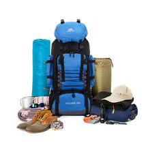 Load image into Gallery viewer, 90L Military Tactical Backpack Hiking Camping Outdoor Mountaineering Backpack Sports Tactical Military Bag Men Soft Travel Bags