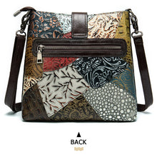 Load image into Gallery viewer, WESTAL Women's Shoulder Bags for Women Genuine Leather Designer Bag 2021 Women Purses and Handbags Messenger Crossbody Bags Sets