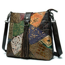 Load image into Gallery viewer, WESTAL Women's Shoulder Bags for Women Genuine Leather Designer Bag 2021 Women Purses and Handbags Messenger Crossbody Bags Sets