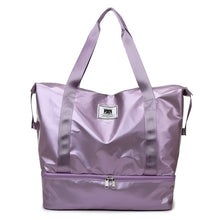Load image into Gallery viewer, Sport Bag Women's Waterproof Shoulder Bag Large Handbags Travel Bags Men's Backpack Duffle 2021 Dry Wet Separation for Training