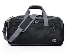 Load image into Gallery viewer, Outdoor Waterproof Large Capacity Sports Gym Bag Men Women Portable Fitness Training Bag Soft Foldable Shoulder Travel HandBag