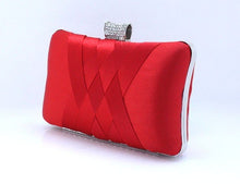 Load image into Gallery viewer, Women Clutch Bags Satin Bride Bag Purse Designer Gentle Evening Bags Party Handbag Wedding Clutch Wallet Shoulder Bag 7395