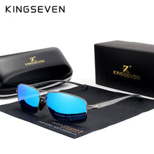 Load image into Gallery viewer, KINGSEVEN 2021 Aluminum Polarized Sunglasses Fashion Sun Glasses UV400 For Men/Women Oculos de sol