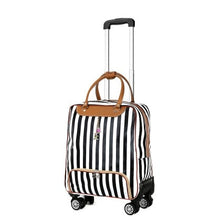 Load image into Gallery viewer, Brand 22 inch Women travel luggage Trolley Bag on wheels Travel Suitcase Travel Rolling Bag Baggage Suitcase Travel wheeled bag