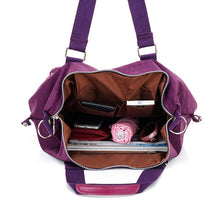 Load image into Gallery viewer, Women Top-handle Shoulder Bag Luxury Handbags Designer Nylon Messenger Bags Beach Casual Tote Female Purse Crossbody Bags