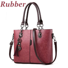 Load image into Gallery viewer, Luxury Handbags Women Bags Designer Big Crossbody bags For Women 2022 Solid Shoulder Bag Leather Handbag sac bolsa feminina