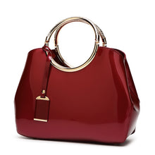Load image into Gallery viewer, 2022 Famous Brands Women Bag High Quality Women Handbags Patent Leather Ladies Cross Body Messenger Shoulder Bags Bolsa Feminina