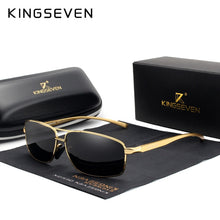 Load image into Gallery viewer, KINGSEVEN 2021 Aluminum Polarized Sunglasses Fashion Sun Glasses UV400 For Men/Women Oculos de sol