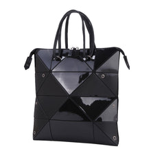 Load image into Gallery viewer, 2022 New Luminous Messenger Bags Women Geometry Handbag Casual Female PU Folding Tote Bags Women Diamond Crossbody Shoulder Bag
