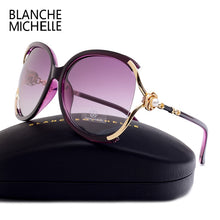 Load image into Gallery viewer, Blanche Michelle 2023 Women Sunglasses Polarized UV400 Brand Designer High Quality Gradient Sun Glasses Female Oculos With Box