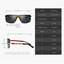 Load image into Gallery viewer, BARCUR Polarized Sunglasses Men Sun Glasses For Driving Durable Eyewear Gafas Oculos De Sol