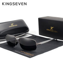 Load image into Gallery viewer, KINGSEVEN 2021 Aluminum Polarized Sunglasses Fashion Sun Glasses UV400 For Men/Women Oculos de sol