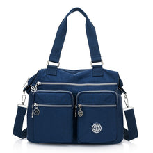 Load image into Gallery viewer, Women Top-handle Shoulder Bag Luxury Handbags Designer Nylon Messenger Bags Beach Casual Tote Female Purse Crossbody Bags