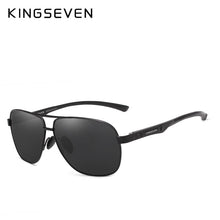 Load image into Gallery viewer, KINGSEVEN New Aluminum Brand New Polarized Sunglasses Men Fashion Sun Glasses Travel Driving Male Eyewear Oculos N7188