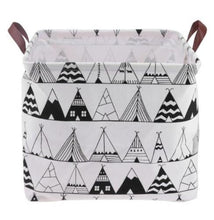 Load image into Gallery viewer, new foldable Dirty clothes storage basket kids toys Organizer Clothes Storage bins Laundry Basket Sundries Underwear Storage box