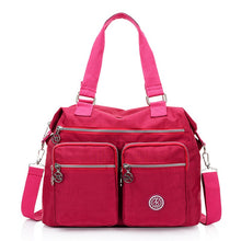 Load image into Gallery viewer, Women Top-handle Shoulder Bag Luxury Handbags Designer Nylon Messenger Bags Beach Casual Tote Female Purse Crossbody Bags