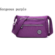 Load image into Gallery viewer, Women Messenger Bags Mini Ladies Nylon Handbags Shoulder Bag For Women Tote Handbag Bolsas Feminina Crossbody Bags