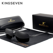 Load image into Gallery viewer, KINGSEVEN 2021 Aluminum Polarized Sunglasses Fashion Sun Glasses UV400 For Men/Women Oculos de sol