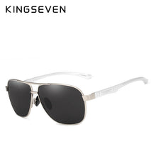 Load image into Gallery viewer, KINGSEVEN New Aluminum Brand New Polarized Sunglasses Men Fashion Sun Glasses Travel Driving Male Eyewear Oculos N7188