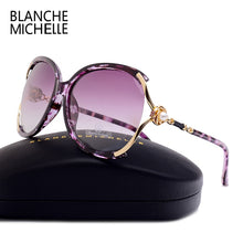 Load image into Gallery viewer, Blanche Michelle 2023 Women Sunglasses Polarized UV400 Brand Designer High Quality Gradient Sun Glasses Female Oculos With Box