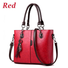 Load image into Gallery viewer, Luxury Handbags Women Bags Designer Big Crossbody bags For Women 2022 Solid Shoulder Bag Leather Handbag sac bolsa feminina