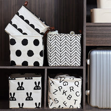 Load image into Gallery viewer, new foldable Dirty clothes storage basket kids toys Organizer Clothes Storage bins Laundry Basket Sundries Underwear Storage box
