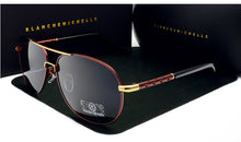 Load image into Gallery viewer, Haute qualité lunettes de soleil hommes polarisés UV400 conduite lunettes de soleil hommes Vintage Anti-éblouissement lunettes de soleil 2022 okulary oculos avec boîte sunglasses men sun glasses man sunglass mens