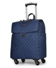 Load image into Gallery viewer, Brand Women carry on Luggage bag Cabin travel Trolley Bags on wheels rolling luggage bag for women Trolley Suitcase wheeled Bag