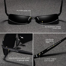 Load image into Gallery viewer, KINGSEVEN 2021 Aluminum Polarized Sunglasses Fashion Sun Glasses UV400 For Men/Women Oculos de sol