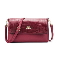 Load image into Gallery viewer, REPRCLA Fashion Women Shoulder Bag Designer Handbag Leather Women's Crossbody Messenger Bags Ladies Purse Female Flap Bolsa