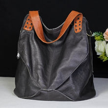 Load image into Gallery viewer, Arliwwi New Fashion Bags 100% Genuine Leather Handbags Large Capacity Hot Design Women Bags Multifunction Shoulder Bag GS02