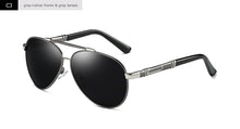 Load image into Gallery viewer, Blanche Michelle Pilot Polarized Sunglasses Men 2020 Brand Mirror Sun Glasses Driving UV400 Alloy Gafas De Sol Oculos With Box