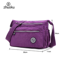 Load image into Gallery viewer, Women Messenger Bags Mini Ladies Nylon Handbags Shoulder Bag For Women Tote Handbag Bolsas Feminina Crossbody Bags