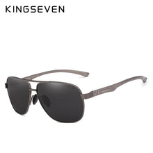 Load image into Gallery viewer, KINGSEVEN New Aluminum Brand New Polarized Sunglasses Men Fashion Sun Glasses Travel Driving Male Eyewear Oculos N7188
