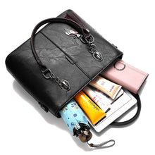 Load image into Gallery viewer, Luxury Handbags Women Bags Designer Big Crossbody bags For Women 2022 Solid Shoulder Bag Leather Handbag sac bolsa feminina