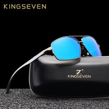 Load image into Gallery viewer, KINGSEVEN 2021 Aluminum Polarized Sunglasses Fashion Sun Glasses UV400 For Men/Women Oculos de sol